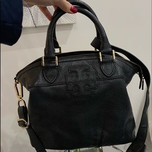 Tory Burch Black Cross Body Bag